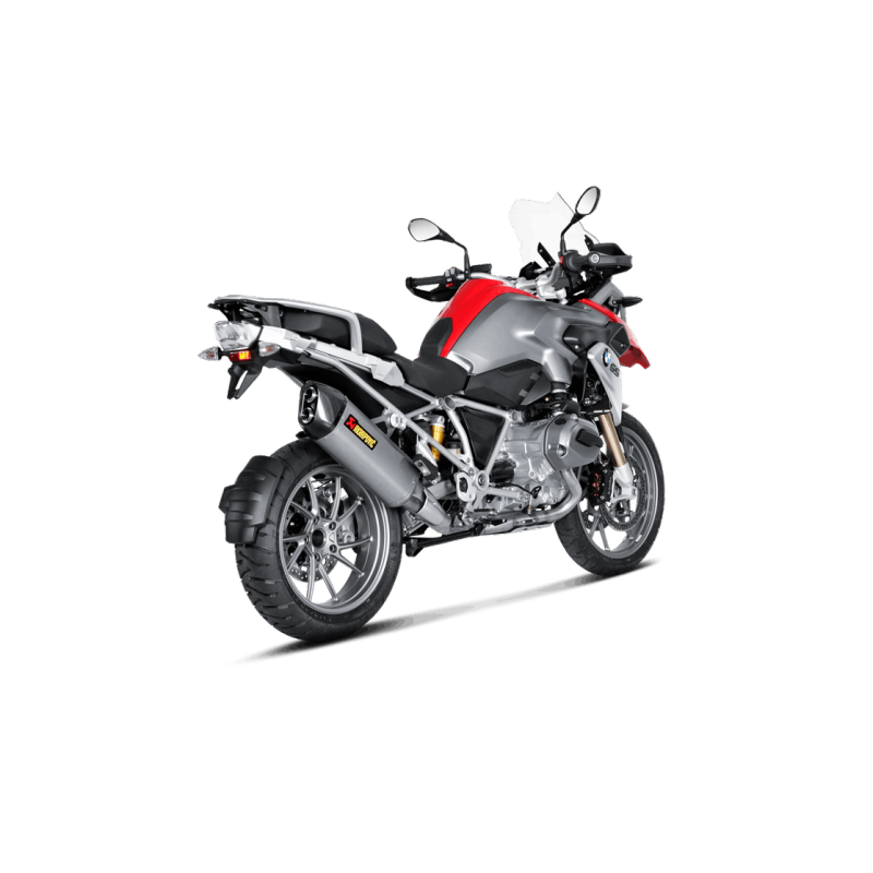 Bmw r1200gs akrapovic full system