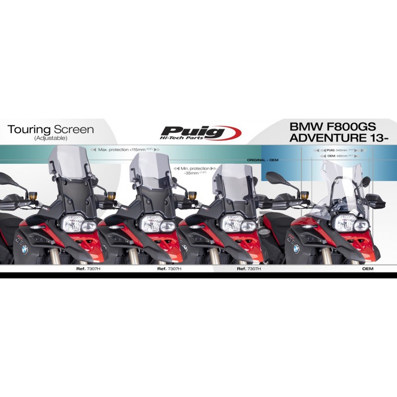 Bmw touring screen f800gs