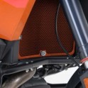R&G Racing KTM1190 Adventure / R Radiator Guard - ORANGE