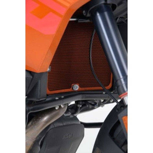 R&G Racing KTM1190 Adventure / R Radiator Guard - ORANGE