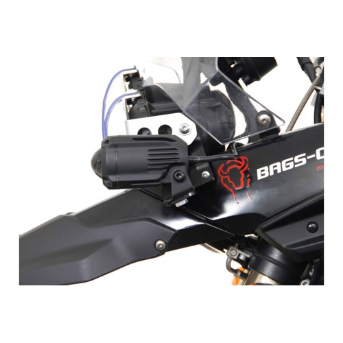 SW-MOTECH HAWK Spotlight Mount Set for BMW F800GS / F650GS (08 – 12)