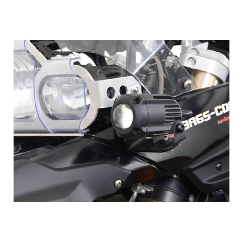 SW-MOTECH HAWK Spotlight Mount Set for BMW F800GS / F650GS (08 – 12)
