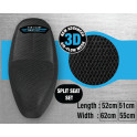 Air-Flow Seat cover Split Seat Set - R12xxGS_ADV LC