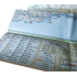 Tracks4Africa Traveller Paper Map of South Africa