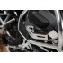 Cylinder guard. Black/Silver. BMW R 1250 GS/Adv, R 1250 RS/ RT