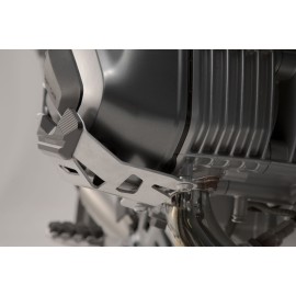 Cylinder guard. Black/Silver. BMW R 1250 GS/Adv, R 1250 RS/ RT