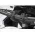 SW-Motech Bar riser for 28mm handlebar 20mmH Black  (KTM1190 / KTM 1390 / CRF 1000L / DE 800 V-STROM /CB500X)