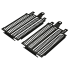 Motorradical BMW Radiator Guard Black R1200_1250GS / ADV