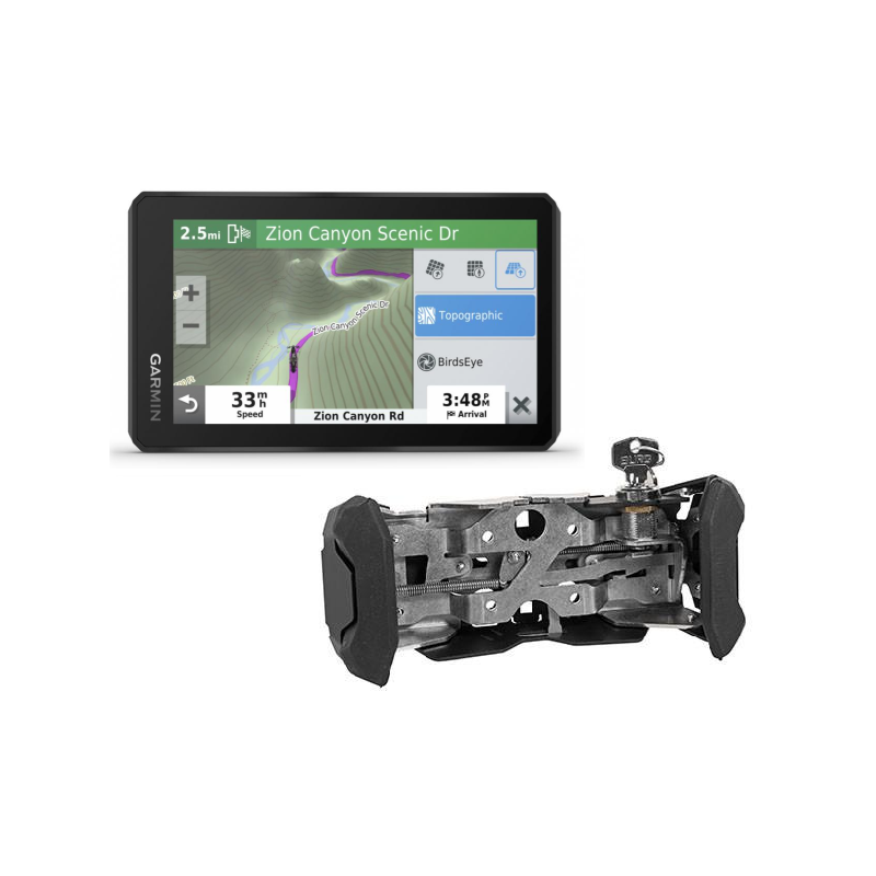 Bundle Deal - Garmin Zumo XT with Touratech Lockable Mount