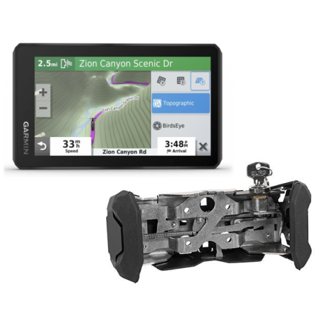 Bundle Deal - Garmin Zumo XT with Touratech Lockable Mount