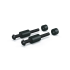 Denali Driving Light Mount - Fender, M5 & M6 Bolts