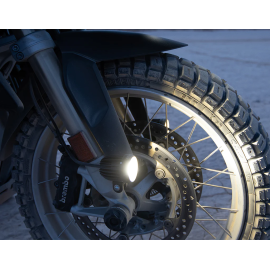 Denali Driving Light Mount - Fender, M5 & M6 Bolts