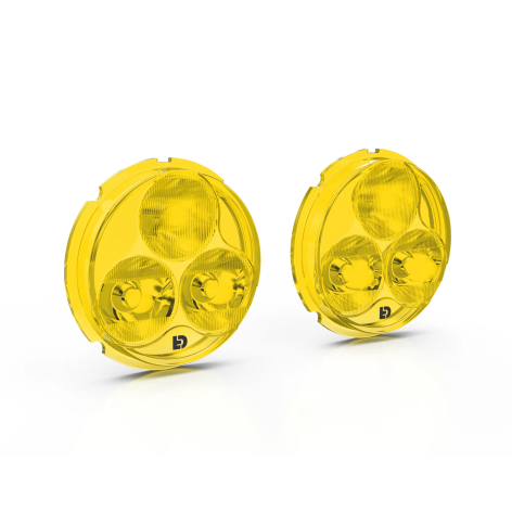 Denali TriOptic Lens Kit for D3 Driving Lights Amber/Yellow