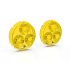 Denali TriOptic Lens Kit for D3 Driving Lights Amber/Yellow