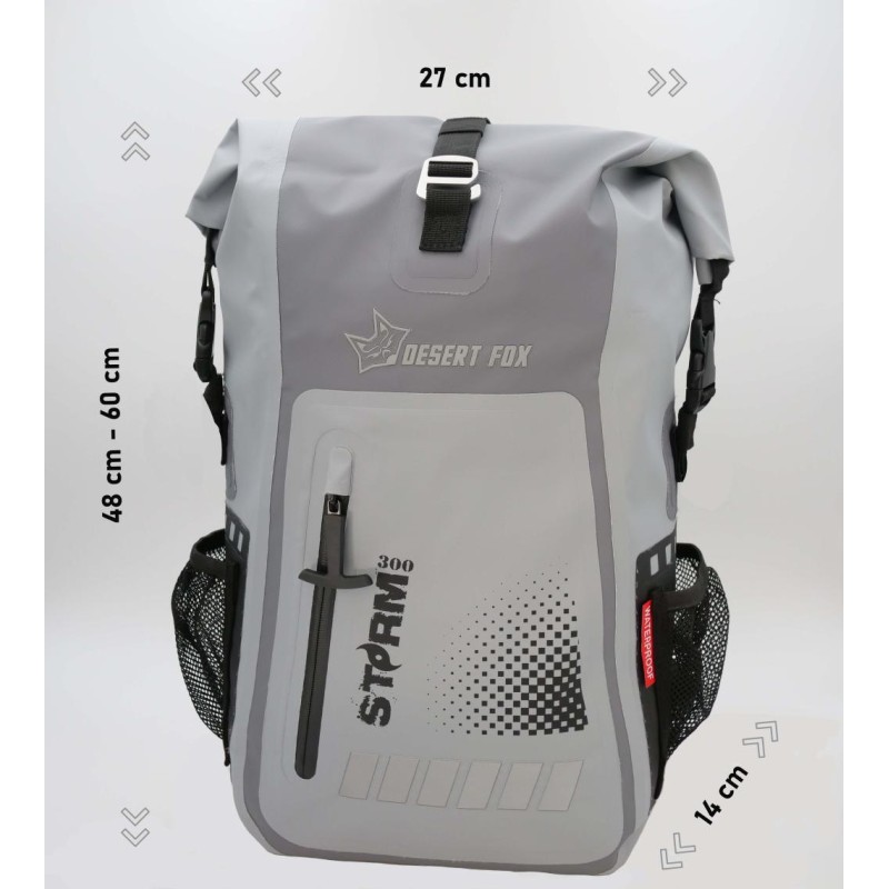 Desert Fox Storm 300 Waterproof Backpack