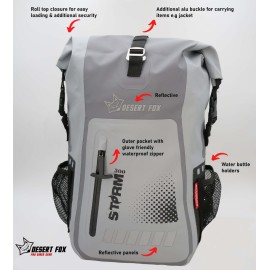 Desert Fox Storm 300 Waterproof Backpack