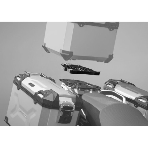 SW-Motech Topbox Plate BMW F750/850GS (K81) (17-20) for plastic carriers