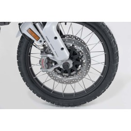 Front axle slider set for Ducati Multistrada 1200 2010 - 2012 and Desert X