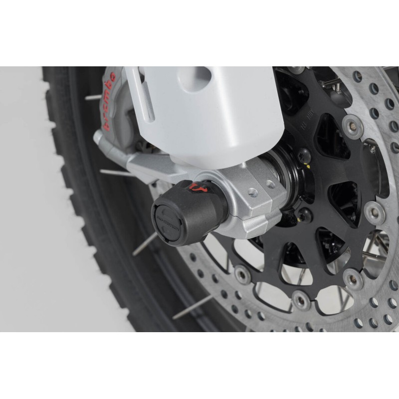 Front axle slider set for Ducati Multistrada 1200 2010 - 2012 and Desert X