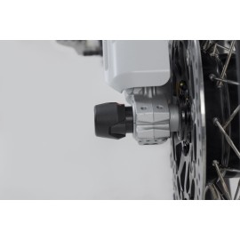 Front axle slider set for Ducati Multistrada 1200 2010 - 2012 and Desert X