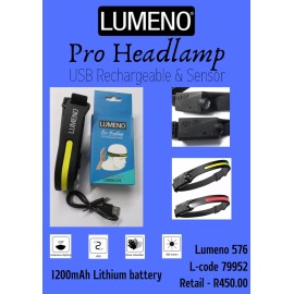 Lumeno Pro Max Headlamp