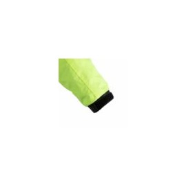 Oxford Rainseal Over Jacket Black/Fluo
