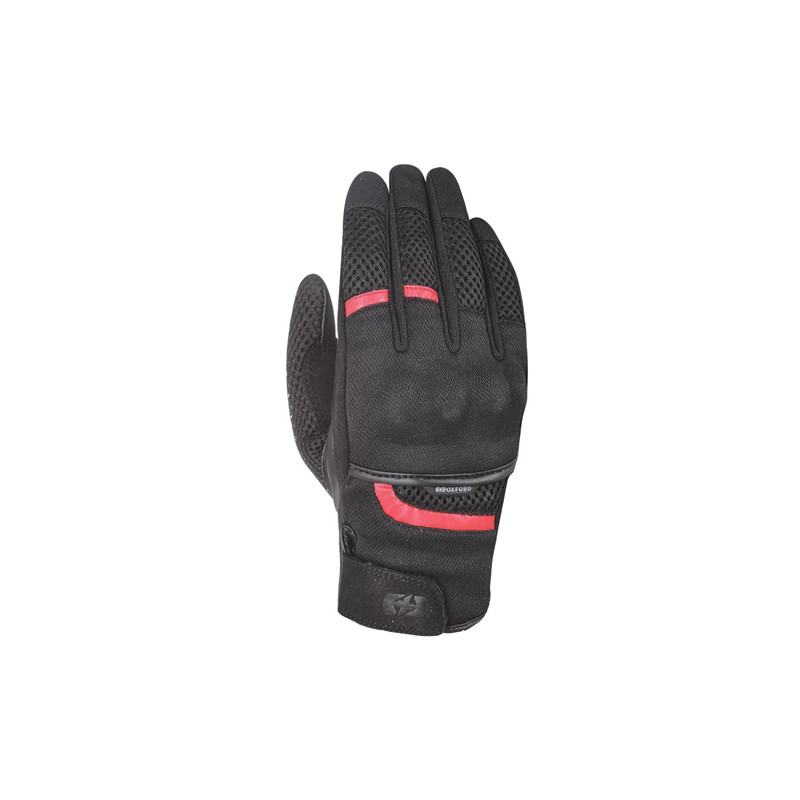 Oxford Brisbane Air Glove Tech Black
