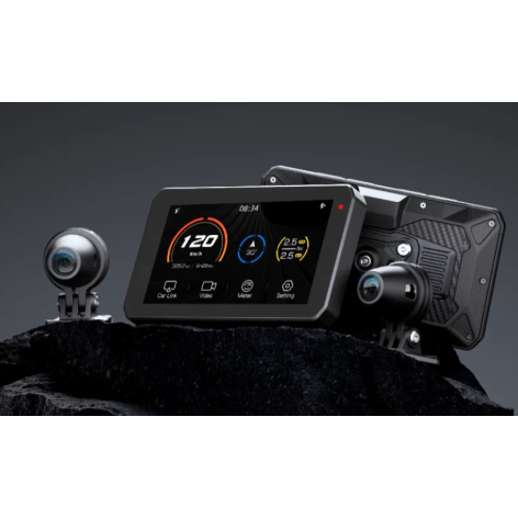 Chigee AIO-5 Lite Motorcycle Smart Rider System