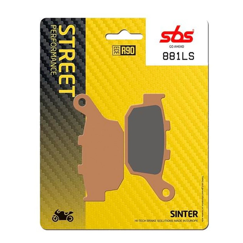 SBS 881LS Honda NC750 Rear Brake Pad