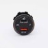 Lumeno QC3 USB Charger With Volt Meter & C-Type Port