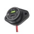 Lumeno C-Type + QC3 Charging Socket