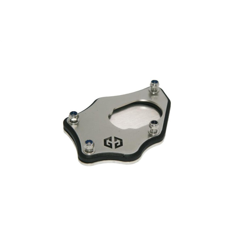 Side stand foot enlarger/extender for BMW R1200/1250GS LC (K50) with lowered suspension only