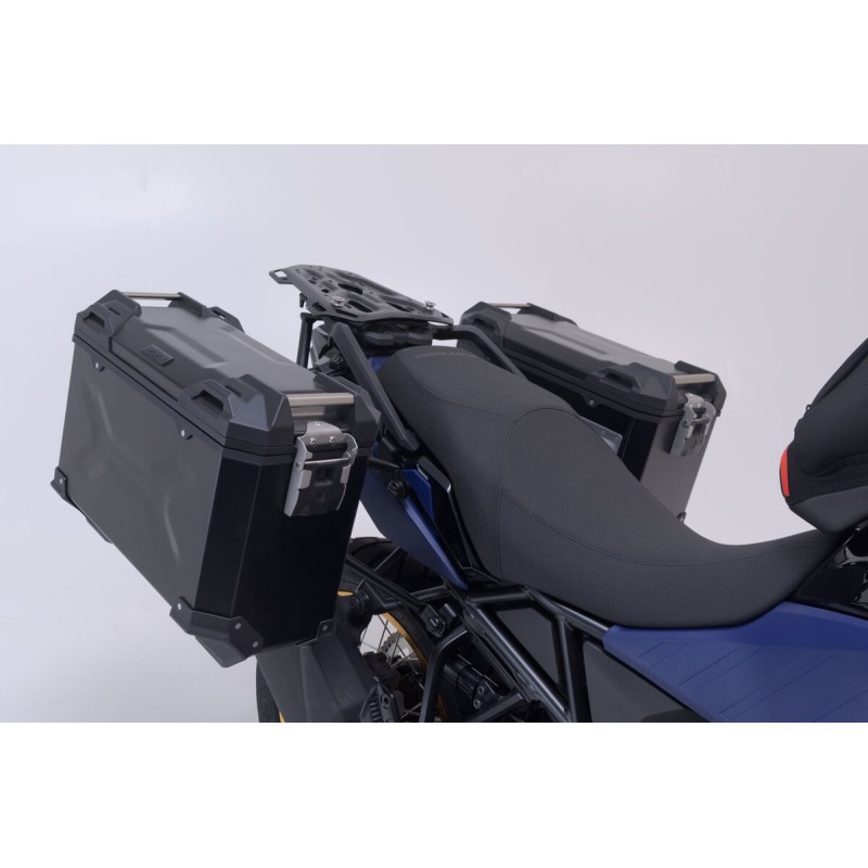 SW-Motech PRO side carrier Black. Suzuki V-Strom 800 / 800DE (22-)
