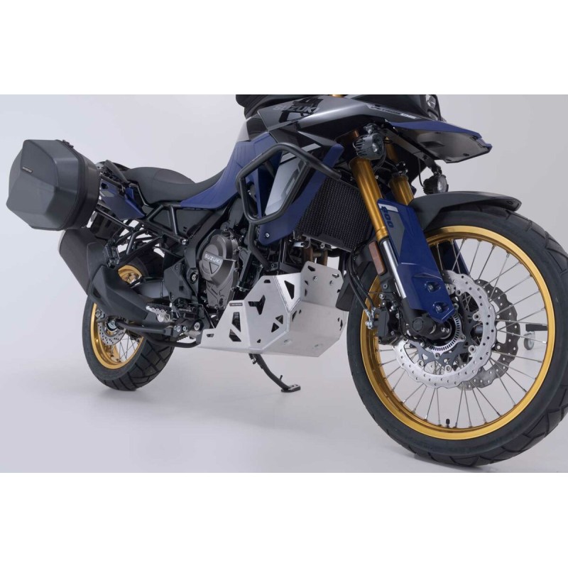 SW-Motech Engine guard Silver Suzuki V-Strom 800 / 800DE (22-).