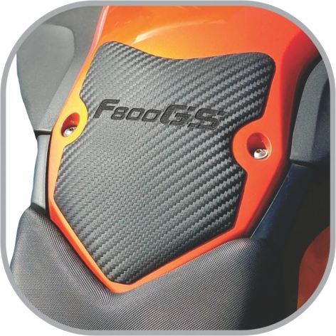 RUBBATECH BMW F800GS TANK PAD