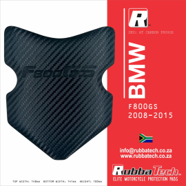 RUBBATECH BMW F800GS TANK PAD