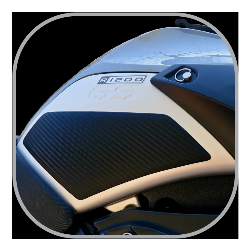 RUBBATECH R1200GS AIR COOLED KNEE PADS K25