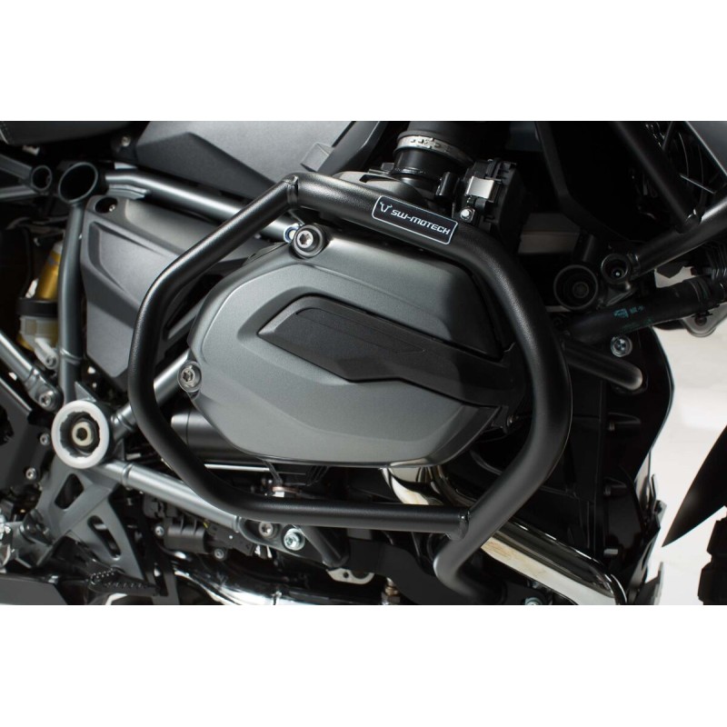 SW-MOTECH Crashbars / Lower Engine Guards For R1200GS LC Black (2013-)