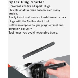 Desert Fox Spark Plug Starter & Removal Tool
