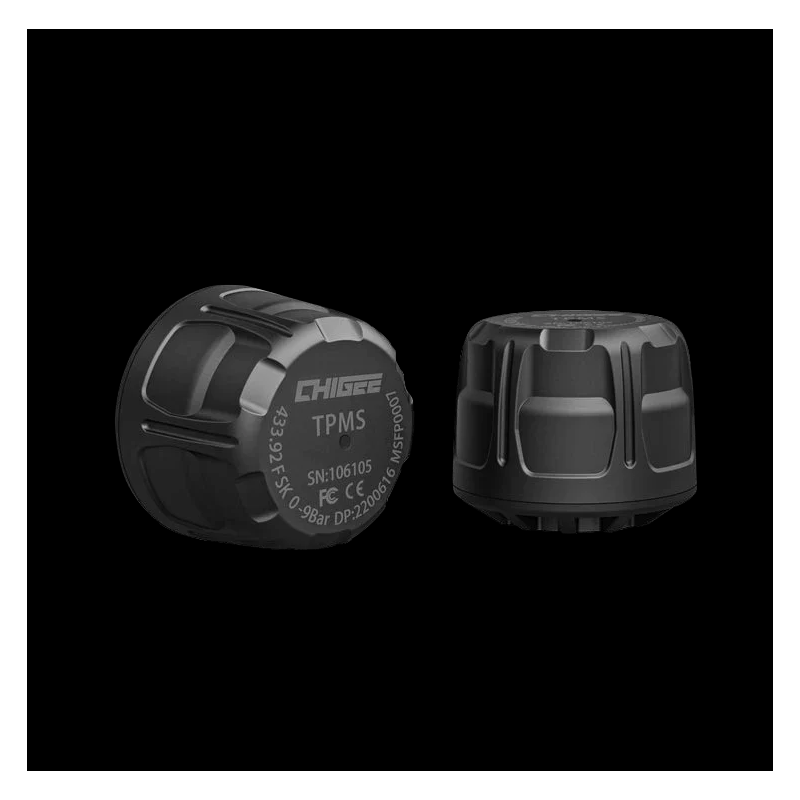 Chigee External Tire Pressure Sensors