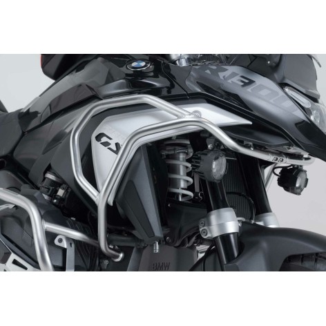 SW-Motech Stainless Steel Upper Crash bars: BMW R 1300 GS LC (24-Onwards)