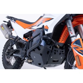 SW-Motech KTM 790 / 890 Adventure / R / Husqvarna 901 Bottom Crash Bars BLACK (23-Onwards)