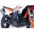 SW-Motech KTM 790 / 890 Adventure / R / Husqvarna 901 Bottom Crash Bars BLACK (23-Onwards)