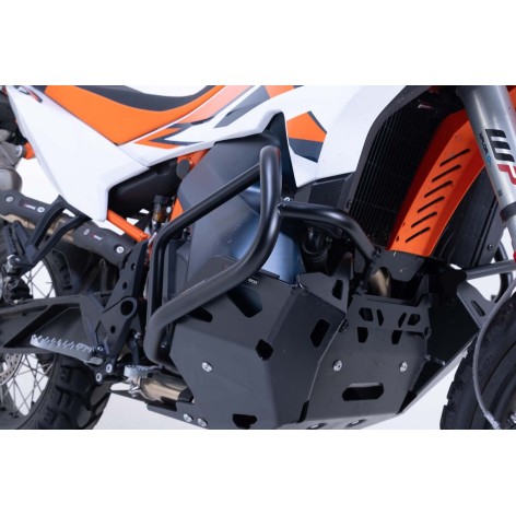 SW-Motech KTM 790 / 890 Adventure / R / Husqvarna 901 Bottom Crash Bars BLACK (23-Onwards)