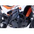 SW-Motech KTM 790 / 890 Adventure / R / Husqvarna 901 Bottom Crash Bars BLACK (23-Onwards)