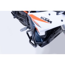 SW-Motech KTM 790 / 890 Adventure / R / Husqvarna 901 Bottom Crash Bars BLACK (23-Onwards)