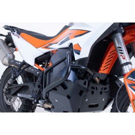 SW-Motech KTM 790 / 890 Adventure / R / Husqvarna 901 Bottom Crash Bars BLACK (23-Onwards)