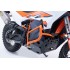 SW-Motech KTM 790 / 890 Adventure / R / Husqvarna 901 Bottom Crash Bars ORANGE (23-Onwards)