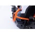 SW-Motech KTM 790 / 890 Adventure / R / Husqvarna 901 Bottom Crash Bars ORANGE (23-Onwards)