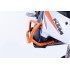 SW-Motech KTM 790 / 890 Adventure / R / Husqvarna 901 Bottom Crash Bars ORANGE (23-Onwards)